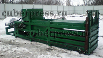 Прессы пакетировочные гидравлические горизонтальные для вторсырья