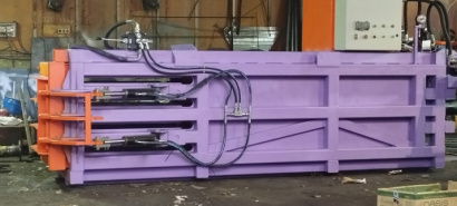 Прессы пакетировочные гидравлические вертикальные для макулатуры и пластика