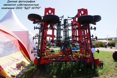 Культиватор универсальный средний КСУ от 4,8 до 12 метров
