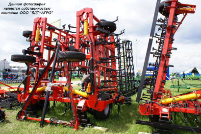 Культиватор универсальный средний КСУ от 4,8 до 12 метров