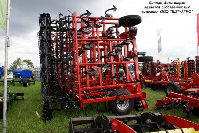 Культиватор универсальный средний КСУ от 4,8 до 12 метров