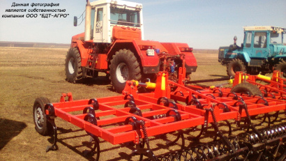 Культиватор универсальный средний КСУ от 4,8 до 12 метров