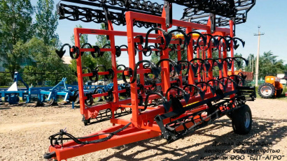 Культиватор универсальный КПД ВИТЯЗЬ®-Евро от 4 м до 14 метров