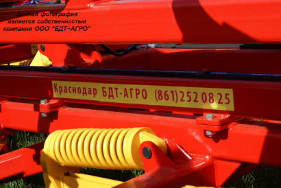 Культиватор стерневой тяжелый КСТ с пружинной защитой от 4,2 до 9 метров