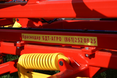 Культиватор стерневой тяжелый КСТ с пружинной защитой от 4,2 до 9 метров