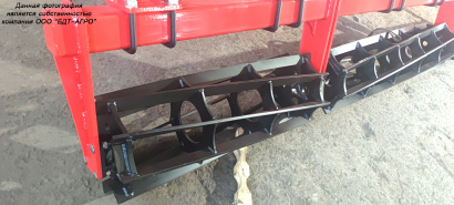 Культиватор стерневой тяжелый КСТ с пружинной защитой от 4,2 до 9 метров