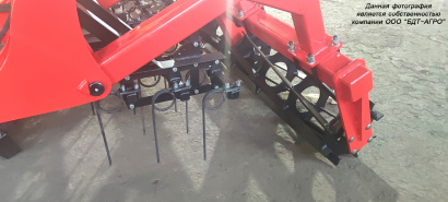 Культиватор стерневой тяжелый КСТ с пружинной защитой от 4,2 до 9 метров