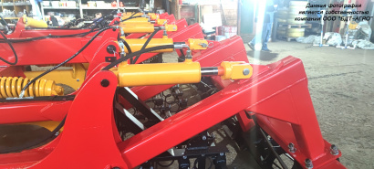 Культиватор стерневой тяжелый КСТ с пружинной защитой от 4,2 до 9 метров