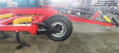 Культиватор стерневой тяжелый КСТ с пружинной защитой от 4,2 до 9 метров
