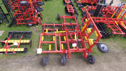 Культиватор стерневой тяжелый КСТ с пружинной защитой от 4,2 до 9 метров