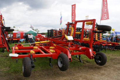 Культиватор стерневой тяжелый КСТ с пружинной защитой от 4,2 до 9 метров