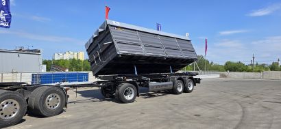 Прицеп самосвал-зерновоз