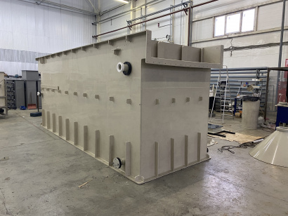 Ламельные отстойники