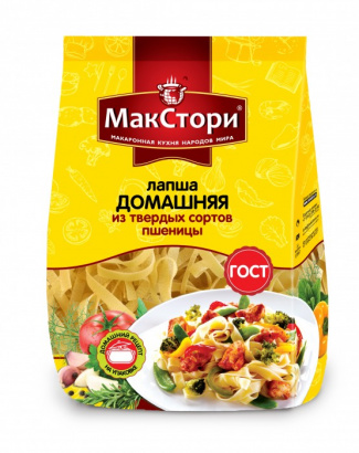 Лапша домашняя МакСтори
