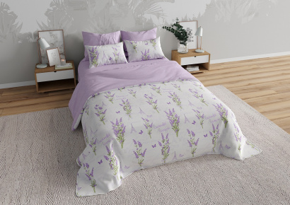 Перкаль набивной