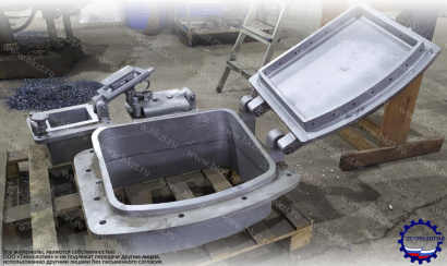 Люк, лаз (гарнитура котла)