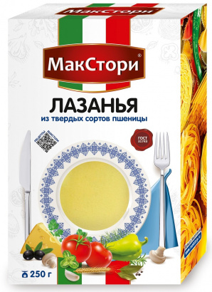 Лазанья (листы) МакСтори