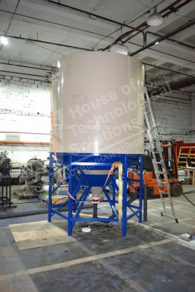 Емкости вертикальные из полипропилена, полиэтилена, ПВХ