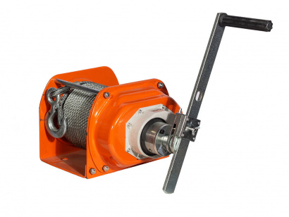 Лебедка ручная СибТаль, модель JHW, 1Т*40М