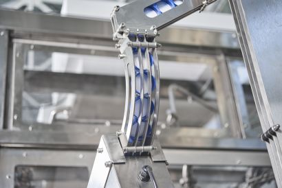 Триблок розлива молока