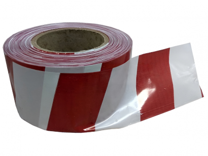 Лента оградительная сигнальная