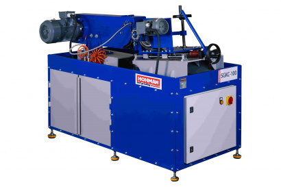 Ленточный шлифовальный станок SGKC-100 HOHMAN