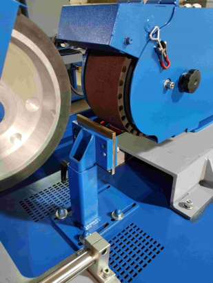 Ленточный шлифовальный станок SGKC-100 HOHMAN