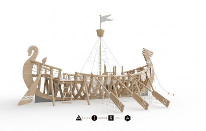 Детская площадка Ладья