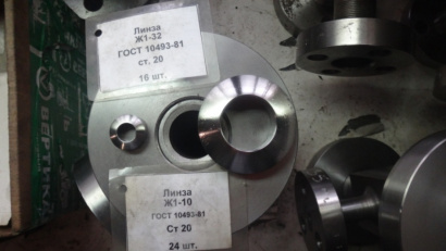 Линзы жесткие Ж1, Ж2, компенсирующие К1, К2 ГОСТ 10493-81, ОСТ 26-01-42-82, ОСТ 26-2021-76, СТП 010700-401006