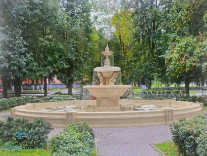 Фонтан FC "Ростов Великий"