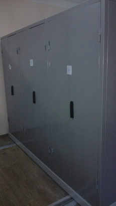 Стеллажи архивные мобильные от завода