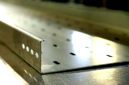 Перфорированные кабельные лотки