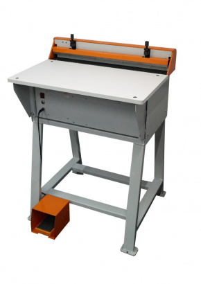 Полуавтоматическая машина ЛС-700 для обжимки металлической спирали