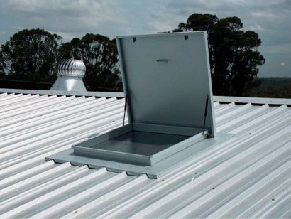 Кровельный люк