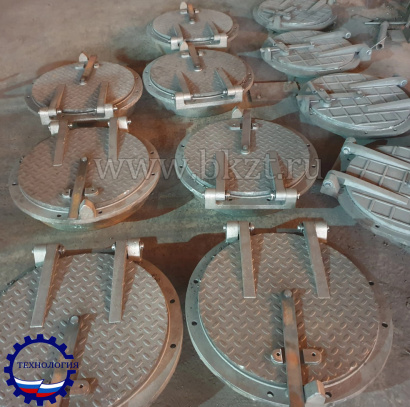 Люк, лаз (гарнитура котла)