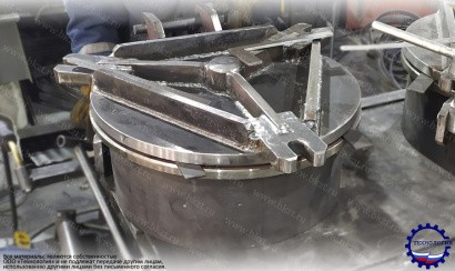 Люк, лаз (гарнитура котла)