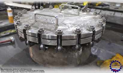 Люк, лаз (гарнитура котла)