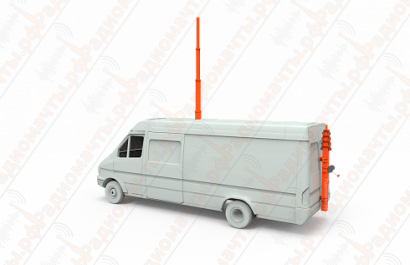 Автомобильная телескопическая мачта Купол 5 метров