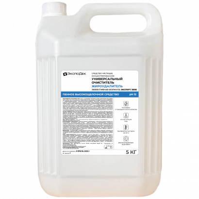 Средство моющее концентрированное универсальный очиститель жироудалитель «Эффективная формула» эксперт 3000