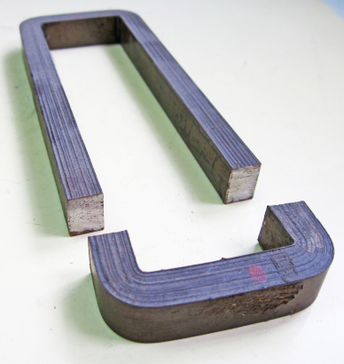 Магнитопроводы типа ПЛ, ПЛР, ПЛМ (на 50 , 400 ,1000 Гц)  ГОСТ 22050-76