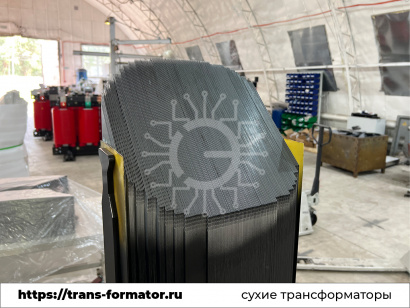 Трансформатор сухой ТСЗЛ 4000/10,5/0,23/IP31/D/Yh-11