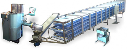 Автоматизированная линия производства высококачественных макарон 100 кг.\час