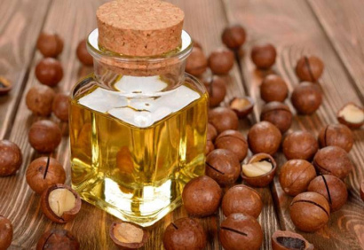 Масло Макадамии раф