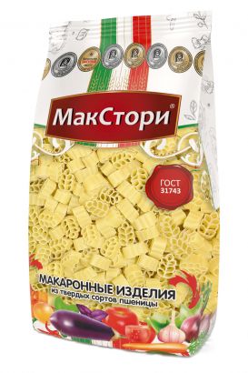 Макаронные изделия МакСтори Колосок