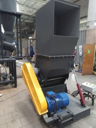 Дробилка для измельчения пленки