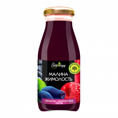 Малиново-жимолостный нектар BioNergy