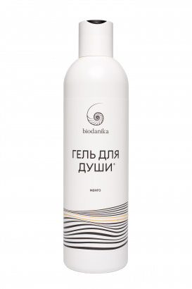 Гель для душа и ванны BIODANIKA Гель Для Души, манго, 300 мл