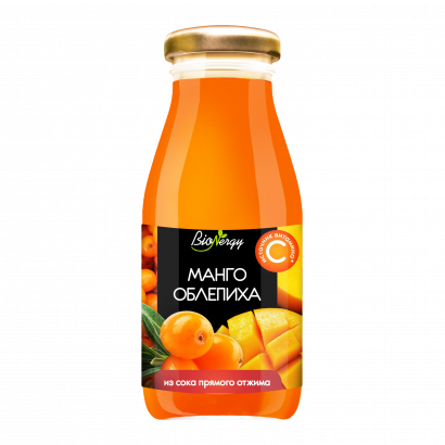 Мангово-облепиховый нектар BioNergy