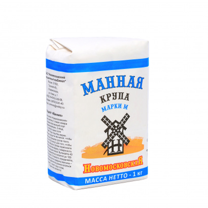 Манная крупа марки М Новомосковская