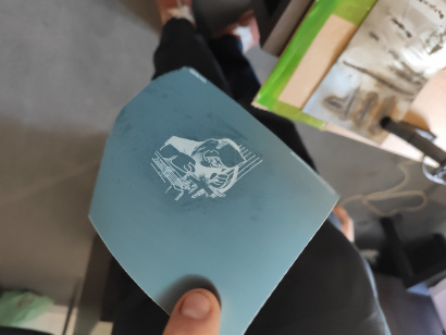 Рукоять для нанесения маркировки на нержавеющей стали C-WELD Mark